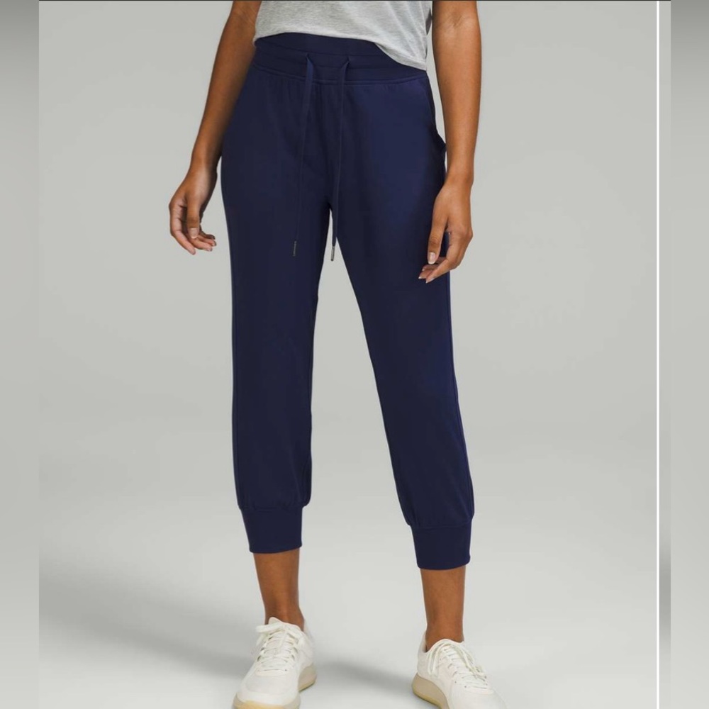 Lululemon ready to rulu high-rise cropped jogger
